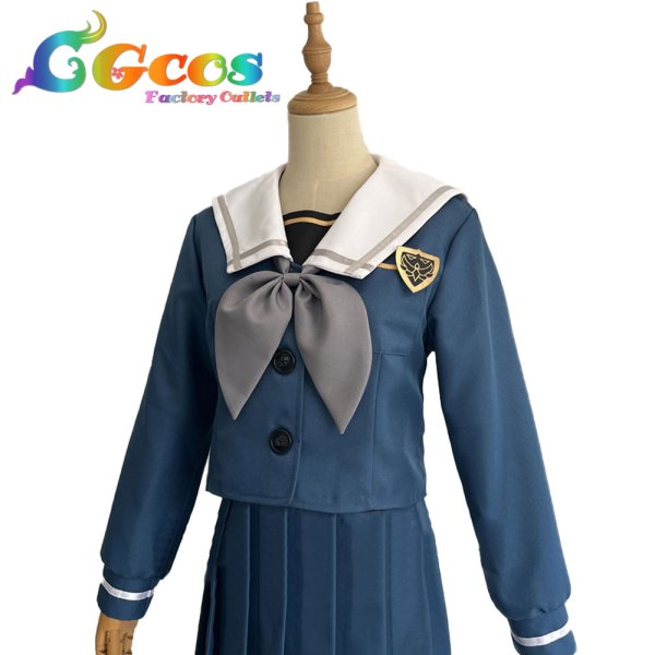 BanG Dream! It's MyGO!!!!!　月ノ森女子学園　制服　長崎そよ　コスプレ衣装