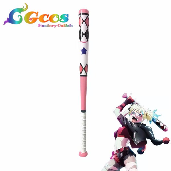 画像1: 異世界スーサイド・スクワッド　ハーレイクイン　バット（約72cm）　コスプレ道具 (1)