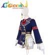 画像2: 15％OFF！  一部在庫　ウマ娘プリティーダービー　カルストンライトオ　勝負服　コスプレ衣装 (2)