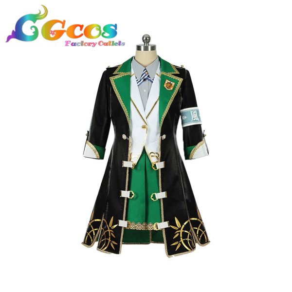 画像1: ウマ娘プリティーダービー　バンブーメモリー　勝負服　コスプレ衣装 (1)