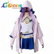 画像1: Fate/Grand Order　FGO　ファンタズムーン　第二段階　コスプレ衣装 (1)