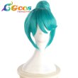 画像1: 初音ミク　ウィッグ　Packaged　Project DIVA F 2nd　コスプレ衣装 (1)