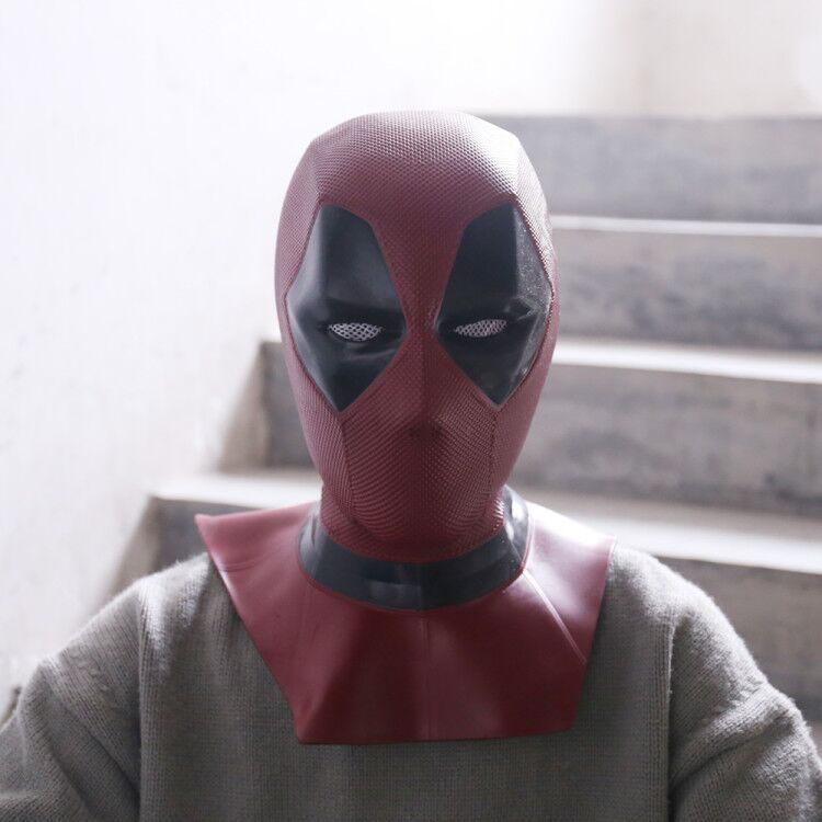 コスプレ衣装 デッドプール Deadpool 悪役 マスク 風