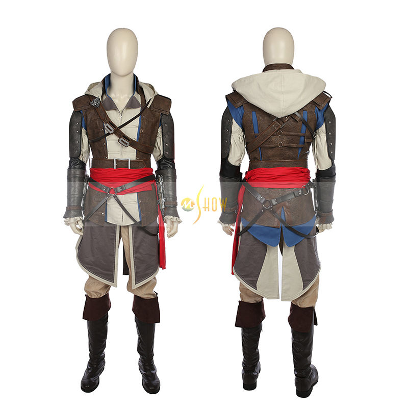 コスプレ衣装 アサシンクリードiv ブラック フラッグ Assassin S Creed Iv Black Flag 風