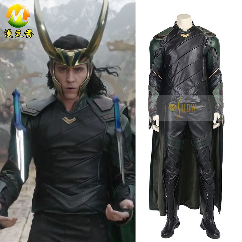 コスプレ衣装 マイティ ソー バトルロイヤル Thor Ragnarok ロキ 風