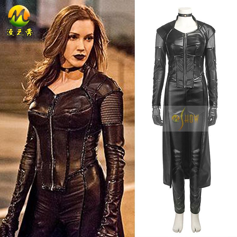 コスプレ衣装 Arrow Season 5 アロー ブラックキャナリー Black Canary 風