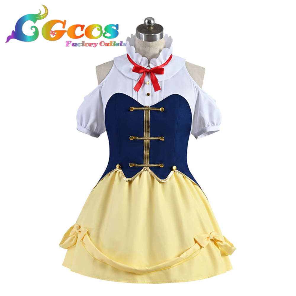 初音ミク　Wonderland　フィギュアシリーズ　白雪姫　コスプレ衣装