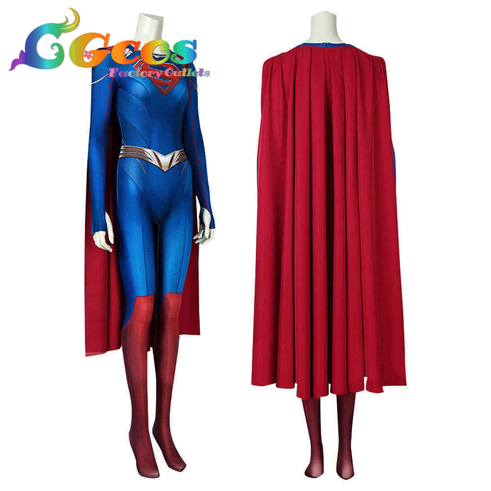 スーパーガール SUPERGIRL シーズン5 カーラ・ゾー＝エル コスプレ衣装